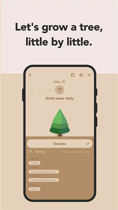 Habit Forest screenshot