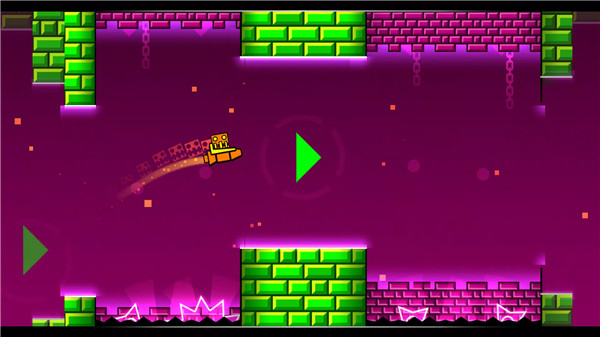 Geometry Dash Meltdown screenshot