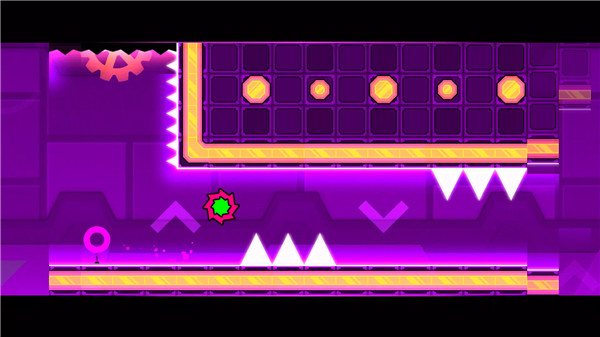 Geometry Dash Meltdown screenshot