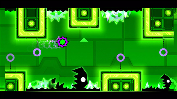 Geometry Dash Meltdown screenshot