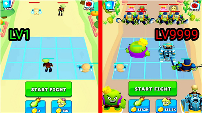 Merge Plants Idle Zombies