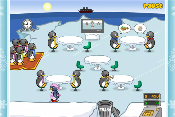 Penguin Diner screenshot