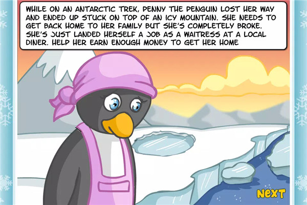 Penguin Diner screenshot