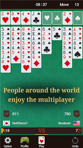 FreeCell screenshot