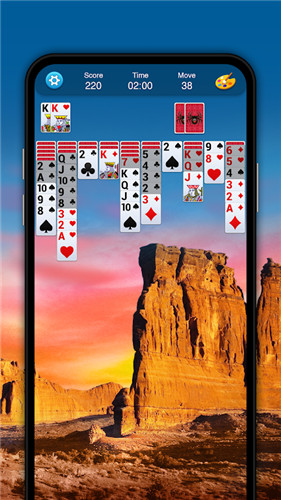 Spider Solitaire screenshot