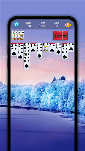 Spider Solitaire screenshot