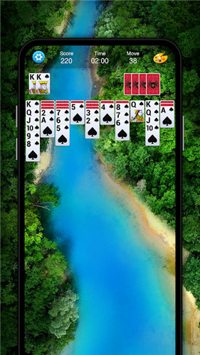 Spider Solitaire screenshot