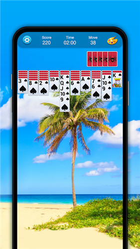 Spider Solitaire screenshot