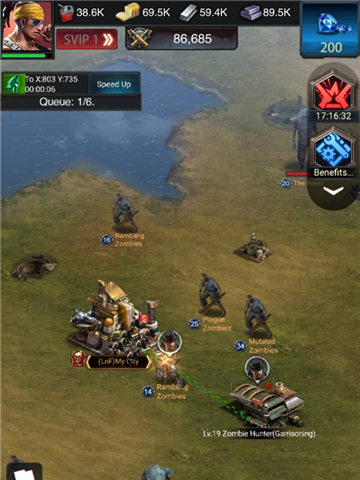 Last Empire - War Z: Strategy screenshot