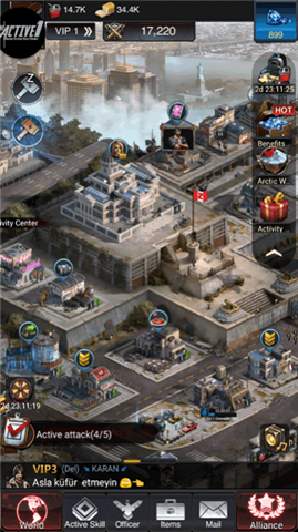 Last Empire - War Z: Strategy screenshot