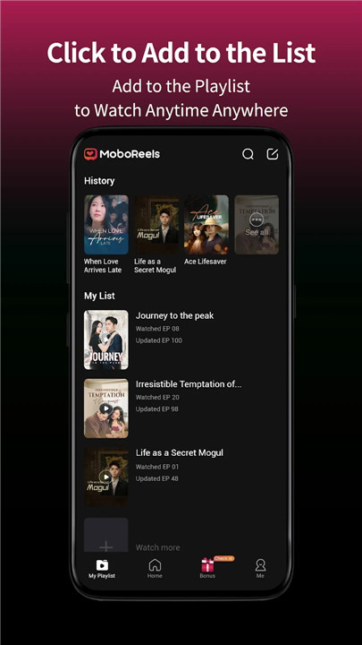 MoboReels screenshot