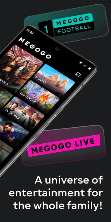 MEGOGO screenshot