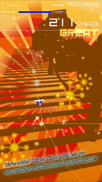 Groove Coaster 2 screenshot