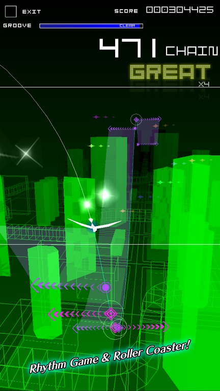 Groove Coaster 2 screenshot