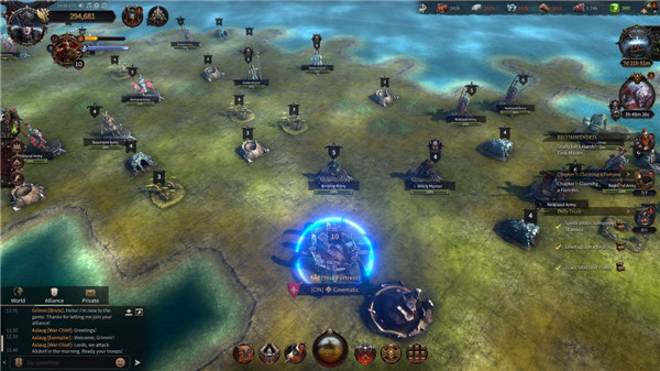 Warhammer: Chaos & Conquest screenshot