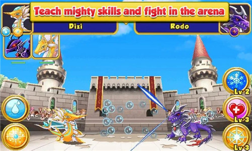 Dragon Mania screenshot