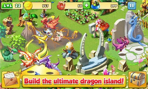 Dragon Mania screenshot