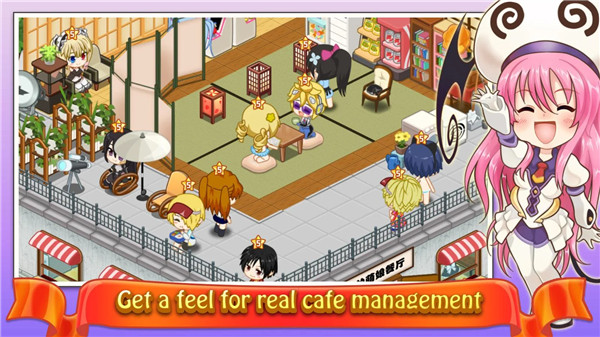 Moe Girl Cafe 2 screenshot