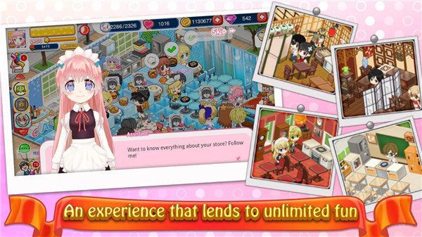 Moe Girl Cafe 2 screenshot