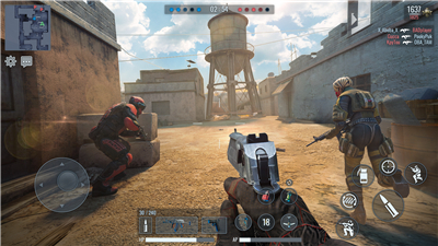 War gun: Army games simulator screenshot