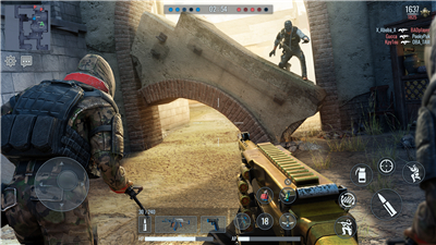 War gun: Army games simulator screenshot