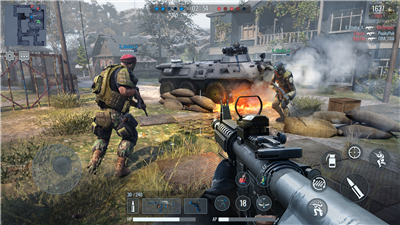 War gun Army games simulator