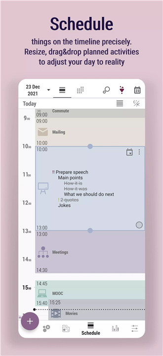 Time Planner screenshot