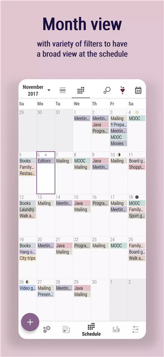 Time Planner screenshot