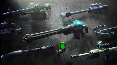 Zombie Hunter: Sniper Games screenshot