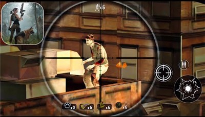 Zombie Hunter: Sniper Games