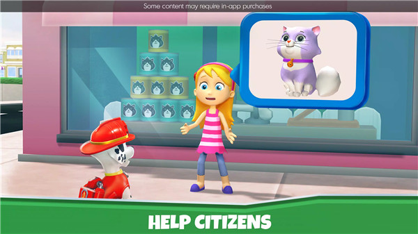 PAW Patrol Rescue World screenshot