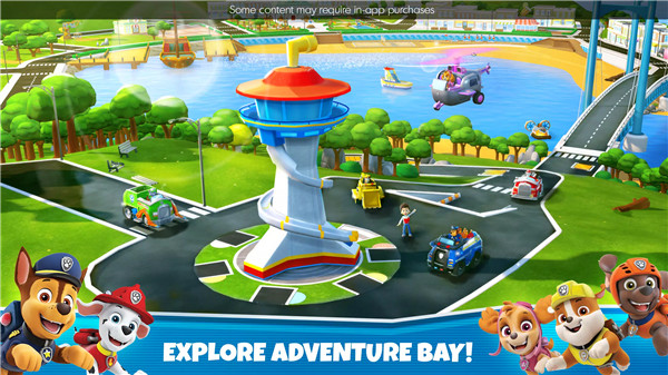 PAW Patrol Rescue World screenshot