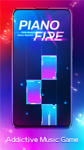 Piano Fire screenshot