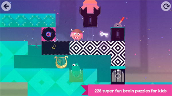 Thinkrolls: Kings & Queens screenshot