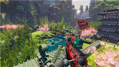 Sniper Zombie 3D Game screenshot