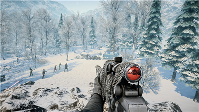 Sniper Zombie 3D Game screenshot