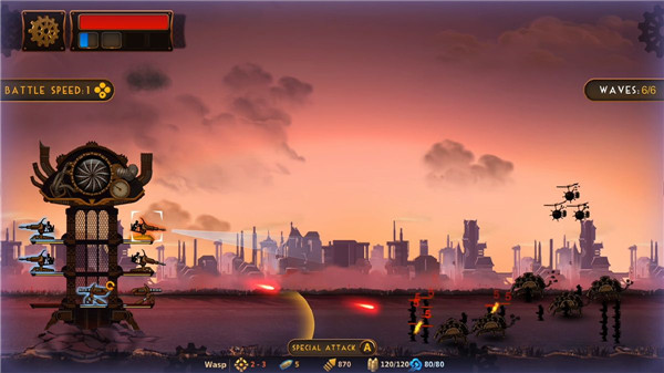 Steampunk Tower 2 screenshot