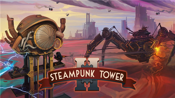 Steampunk Tower 2 screenshot