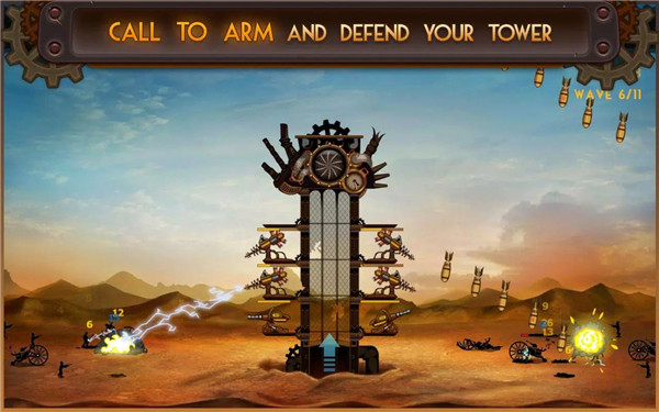 Steampunk Tower screenshot