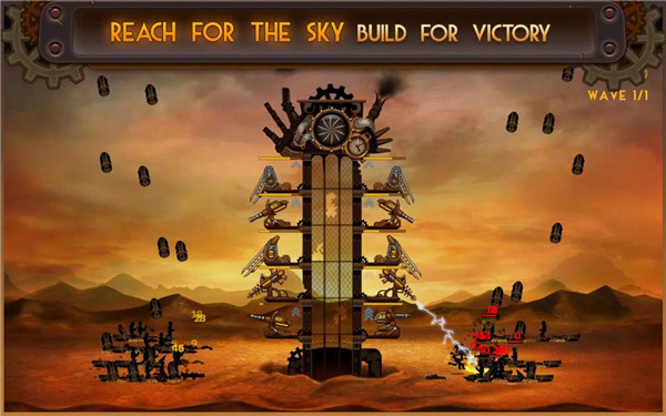 Steampunk Tower screenshot