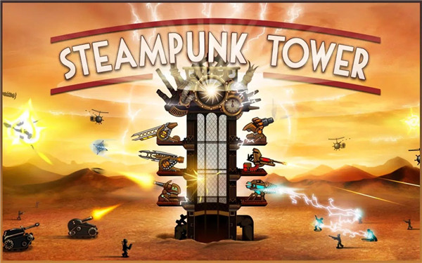 Steampunk Tower