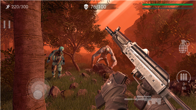 Zombeast: Zombie Shooter screenshot