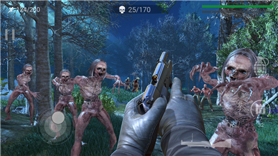 Zombeast: Zombie Shooter screenshot