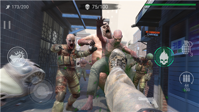 Zombeast: Zombie Shooter screenshot