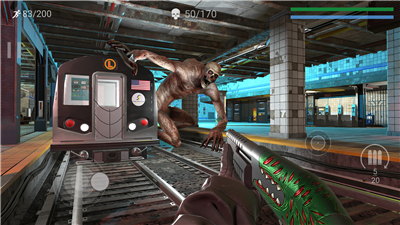 Zombeast: Zombie Shooter screenshot