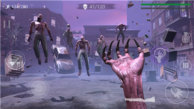 Zombeast: Zombie Shooter screenshot