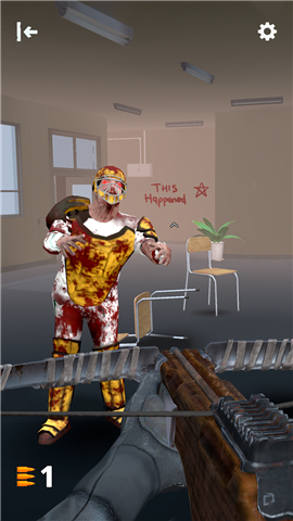 Dead Raid — Zombie Shooter 3D screenshot