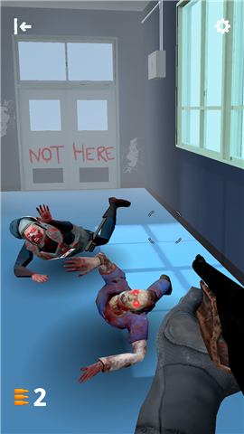 Dead Raid — Zombie Shooter 3D screenshot