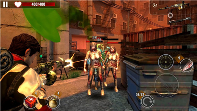 Zombie Hunter: Offline Games screenshot