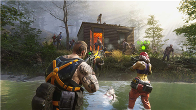 Zombie Hunter: Offline Games screenshot